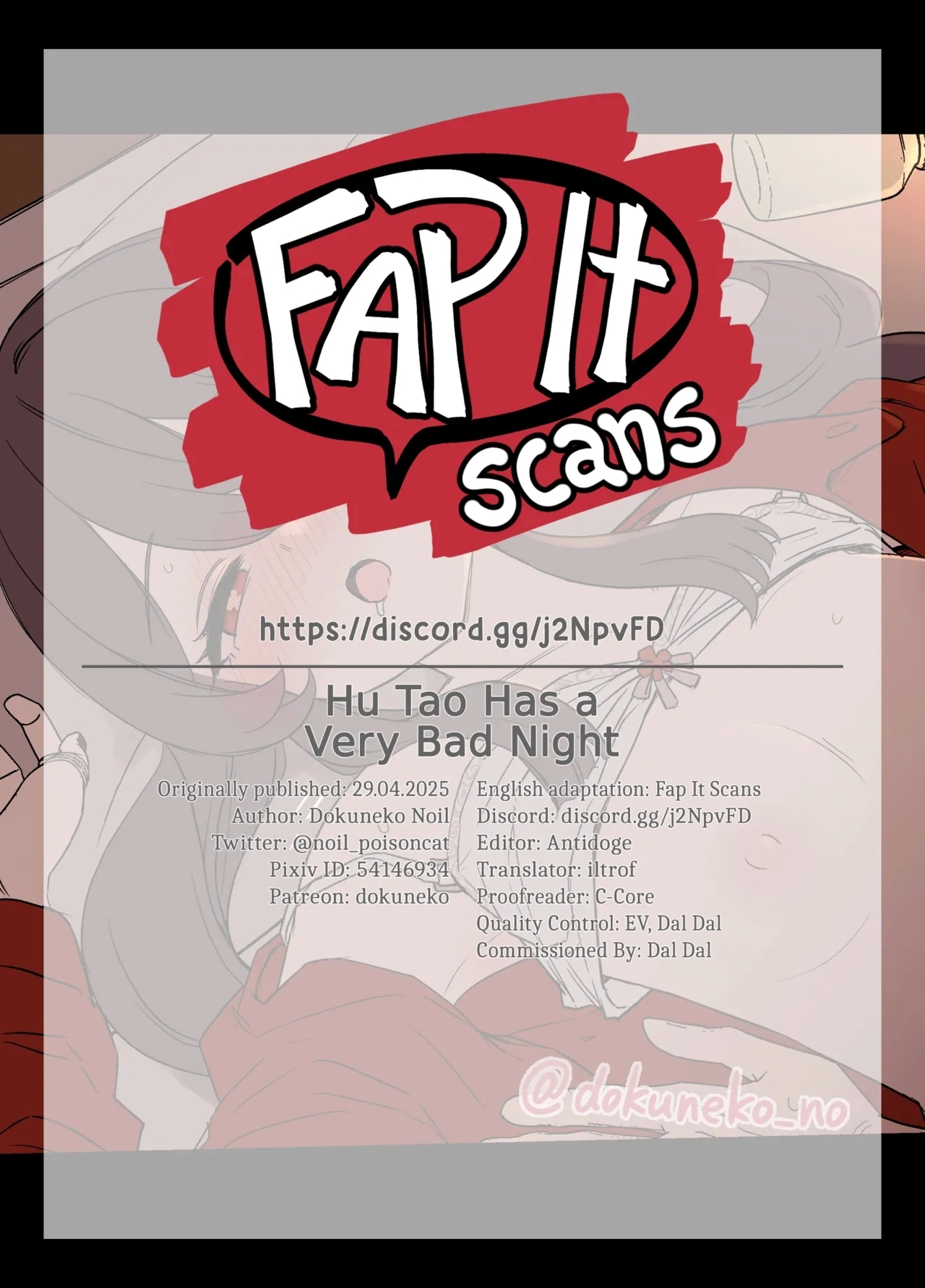 Hu Tao ni Warui Koto o Suru no Hanashi| Hu Tao Has a Very Bad Night - Page 16