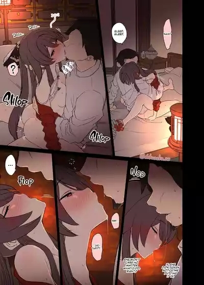 Hu Tao ni Warui Koto o Suru no Hanashi| Hu Tao Has a Very Bad Night 4