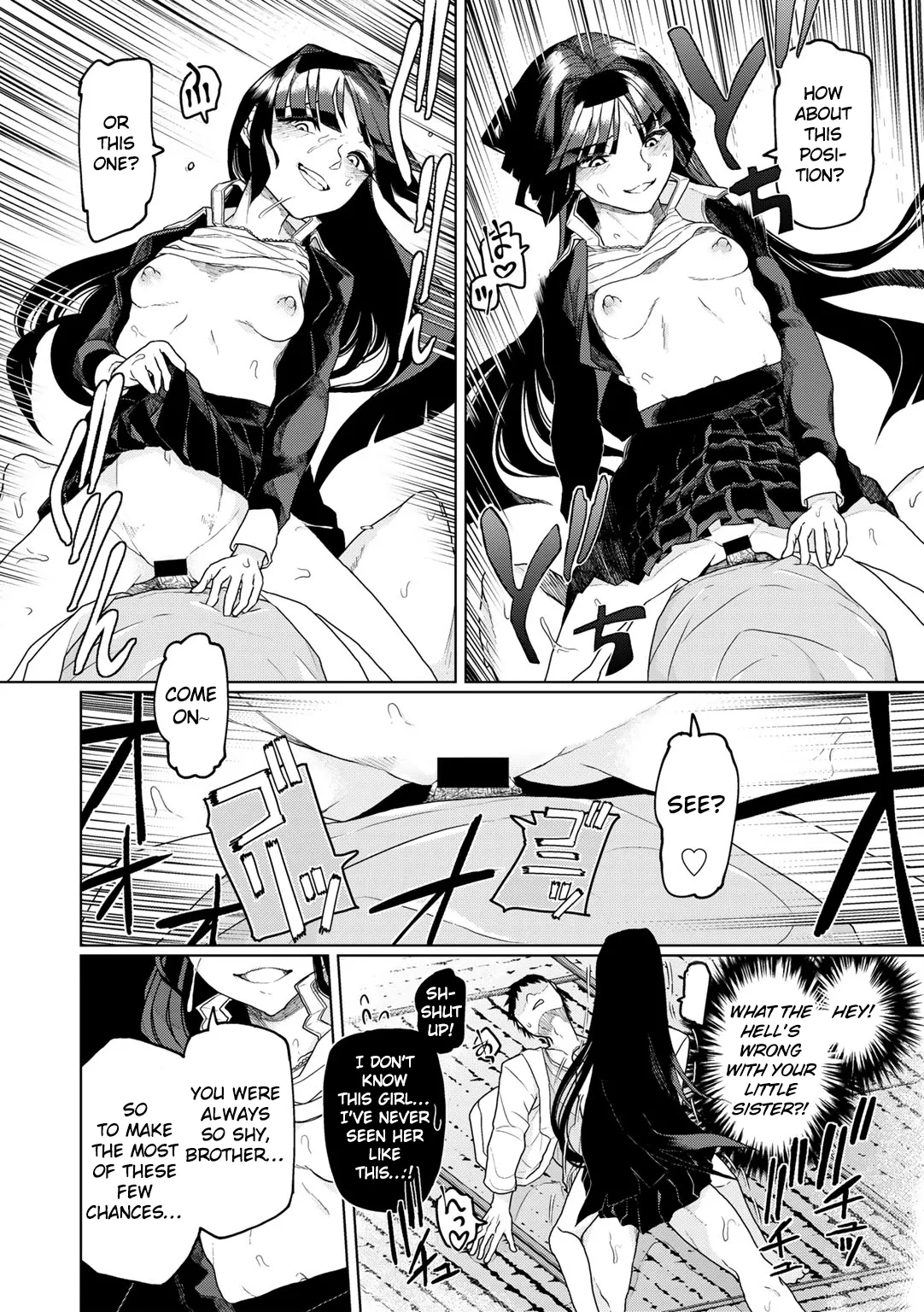 Tsukarete Tsuite | Possessed and Thrusting - Page 20