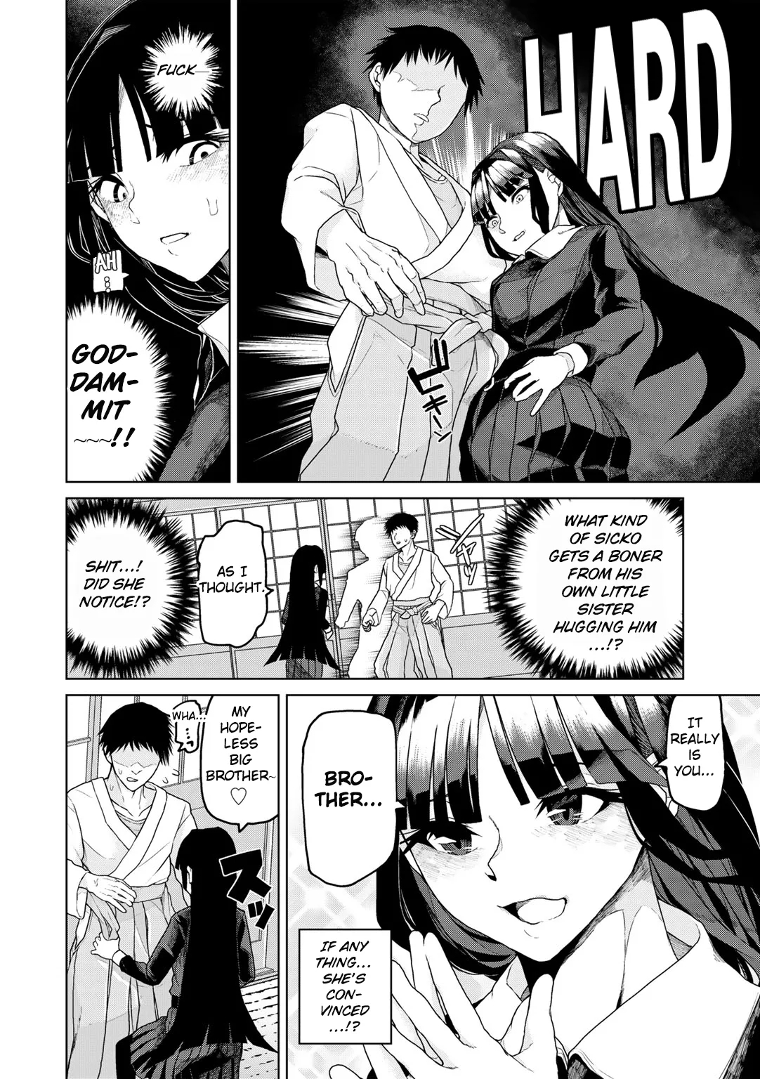Tsukarete Tsuite | Possessed and Thrusting - Page 4