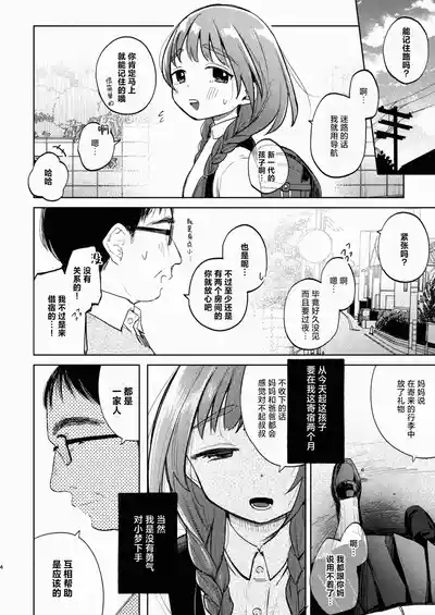 Oji-san to Yume no Saimin Seikatsu | 叔叔和小梦的催眠性活 4