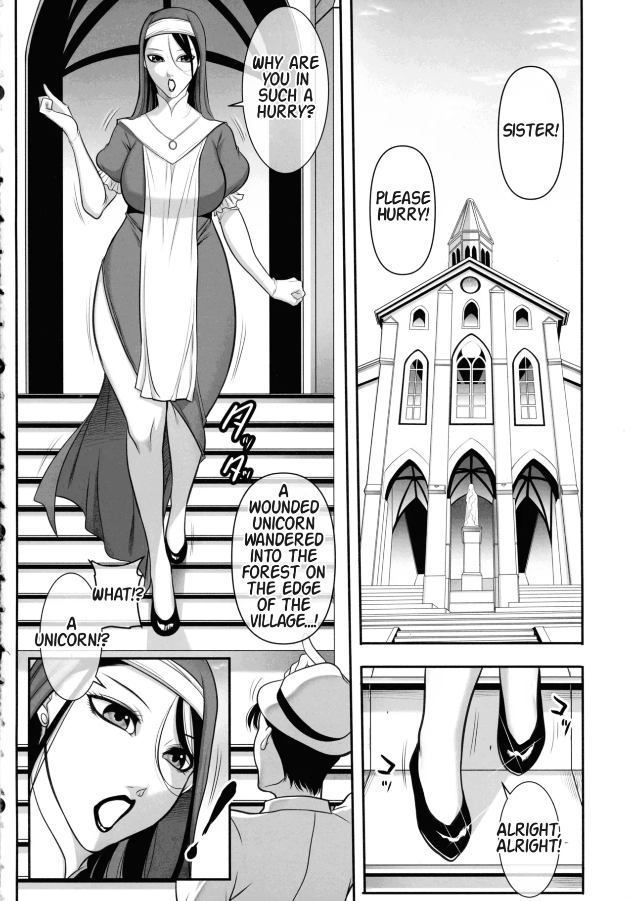Seijo no Koushin - Sister's rebellious spirit - Page 4