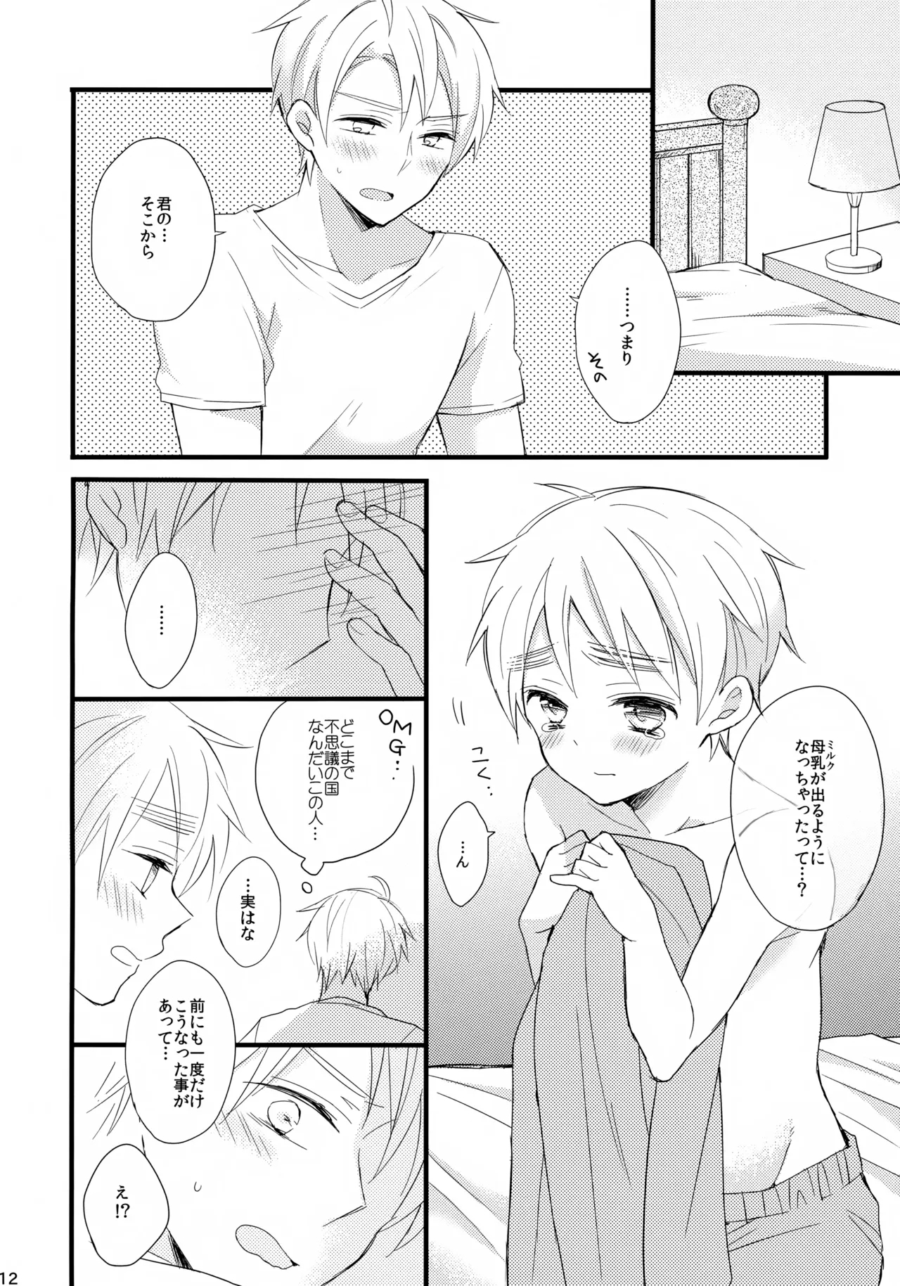 Royal Milk 100% - Page 12