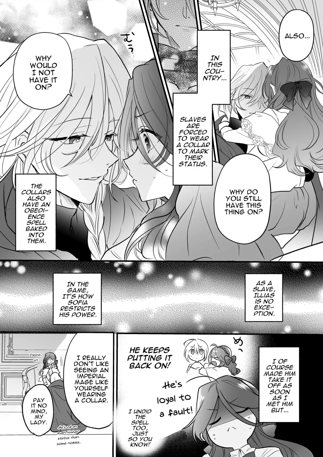 Majutsushi no Henai 〜 Baddo ED Tensei Akuyaku Reijō, Shukuteki no Hazudatta Jijū ni Torawareru 〜 I A Mage's Affection - Page 13