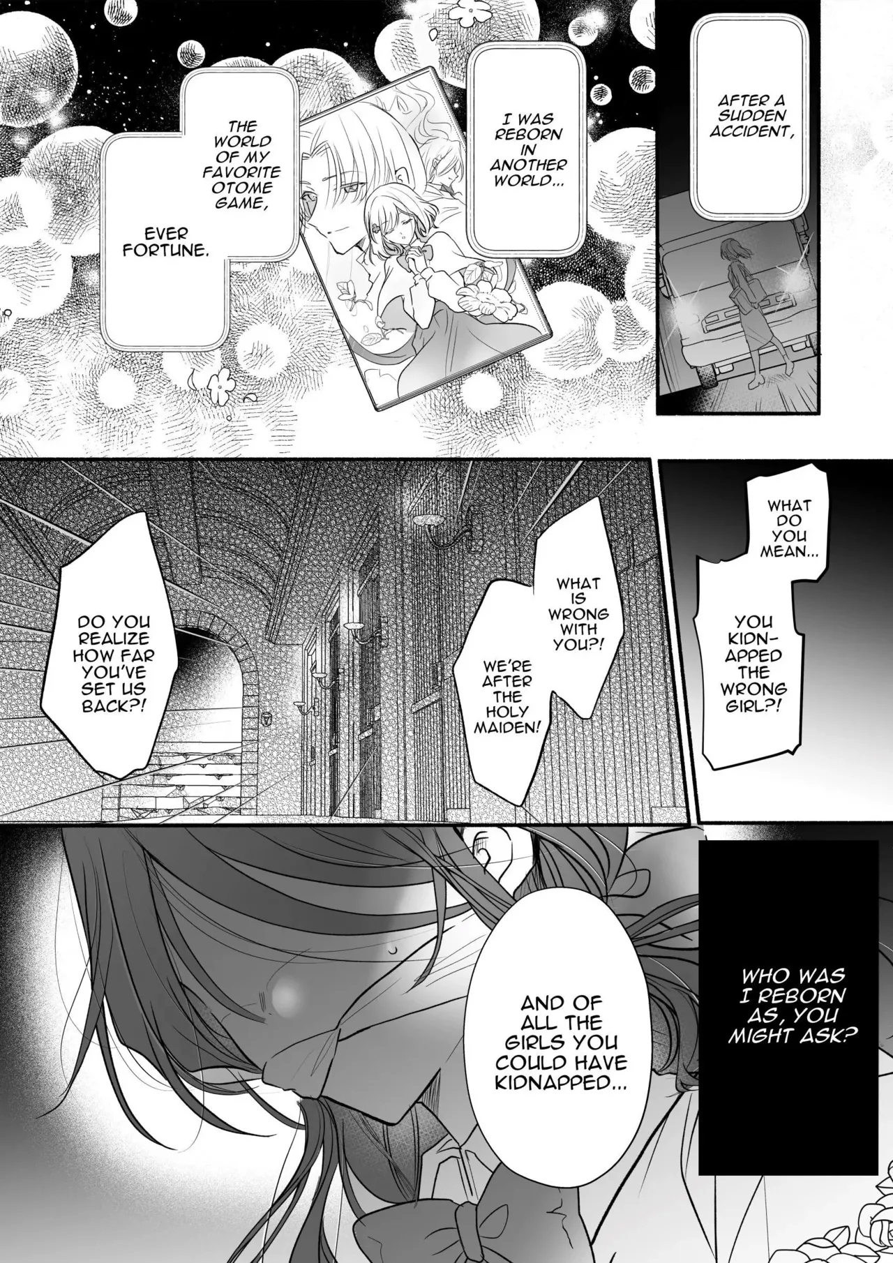 [A.M2:00のアジフライ (あじたろ)] 魔術師の偏愛〜バッドED転生悪役令嬢、宿敵のはずだった侍従に囚われる〜 [英訳] - Hentaiaz.com - 3