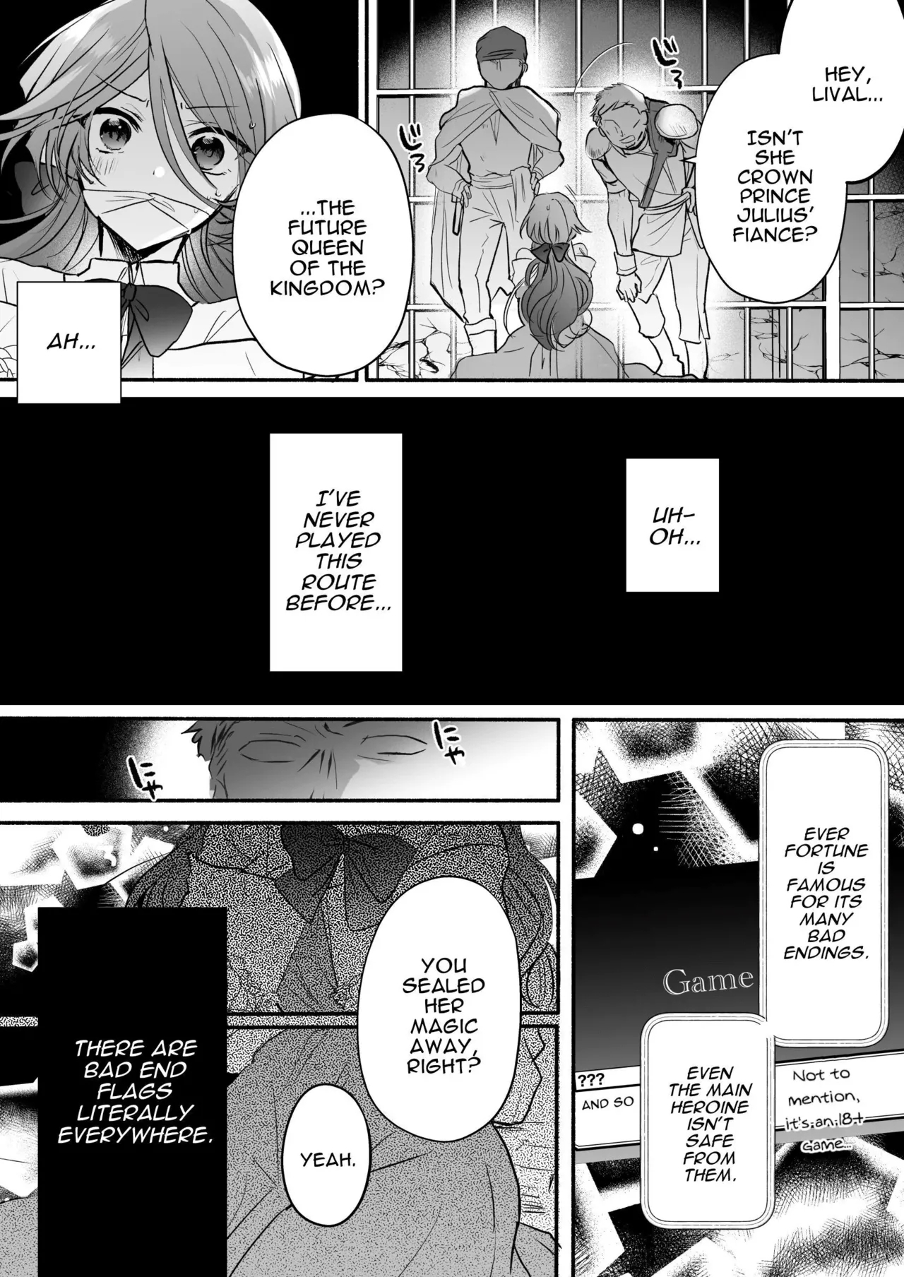 Majutsushi no Henai 〜 Baddo ED Tensei Akuyaku Reijō, Shukuteki no Hazudatta Jijū ni Torawareru 〜 I A Mage's Affection - Page 5