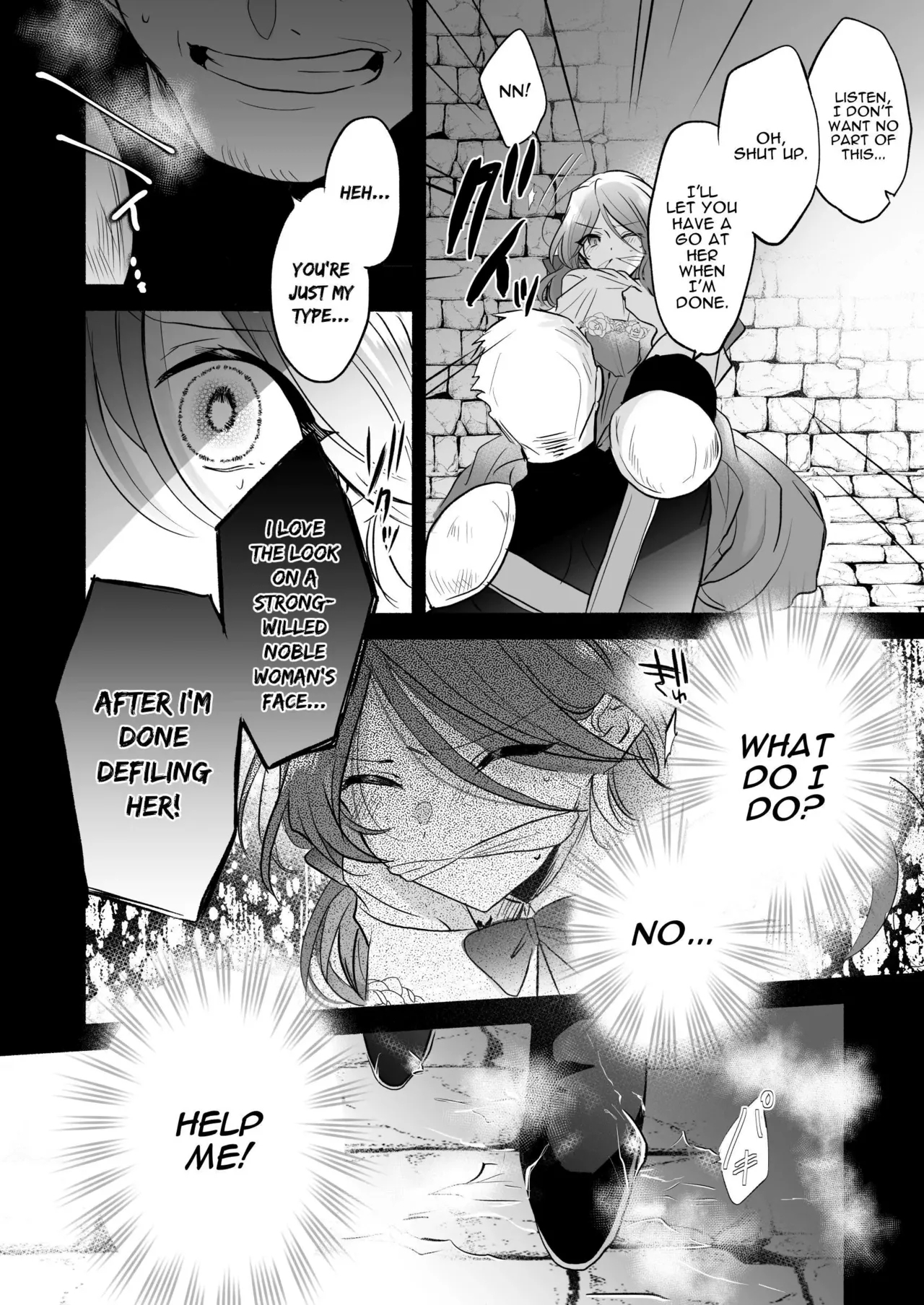 Majutsushi no Henai 〜 Baddo ED Tensei Akuyaku Reijō, Shukuteki no Hazudatta Jijū ni Torawareru 〜 I A Mage's Affection - Page 6
