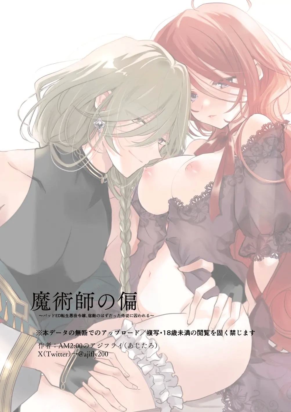 Majutsushi no Henai 〜 Baddo ED Tensei Akuyaku Reijō, Shukuteki no Hazudatta Jijū ni Torawareru 〜 I A Mage's Affection - Page 79