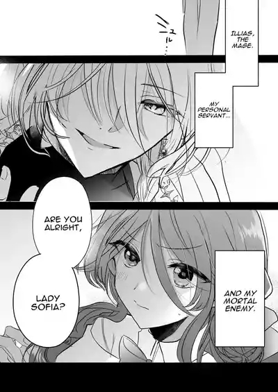 Majutsushi no Henai 〜 Baddo ED Tensei Akuyaku Reijō, Shukuteki no Hazudatta Jijū ni Torawareru 〜 I A Mage's Affection 9
