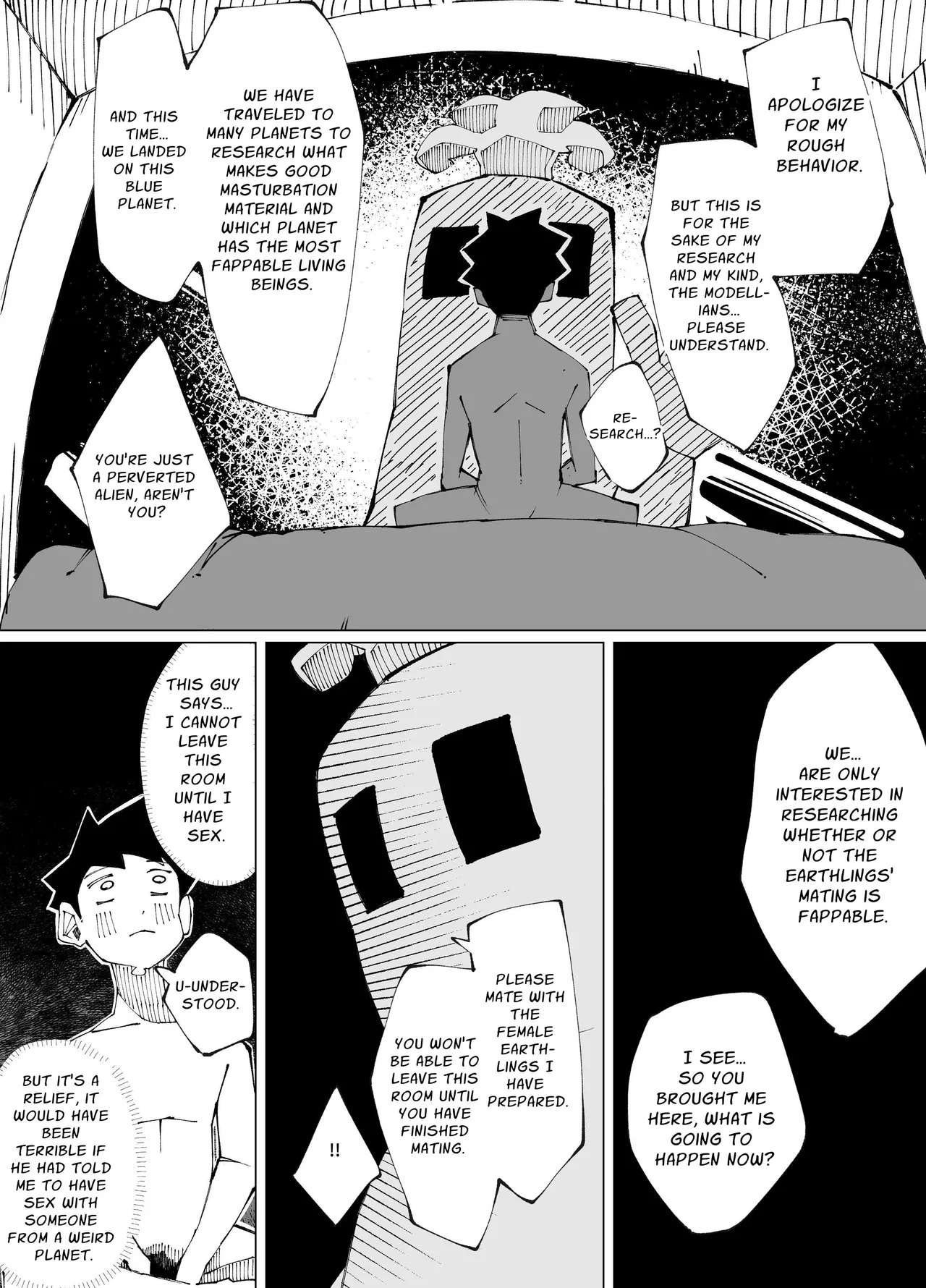Sex Shinai to Derarenai Heya Lv.100 | Sex-Locked Room Lv.100 - Page 6