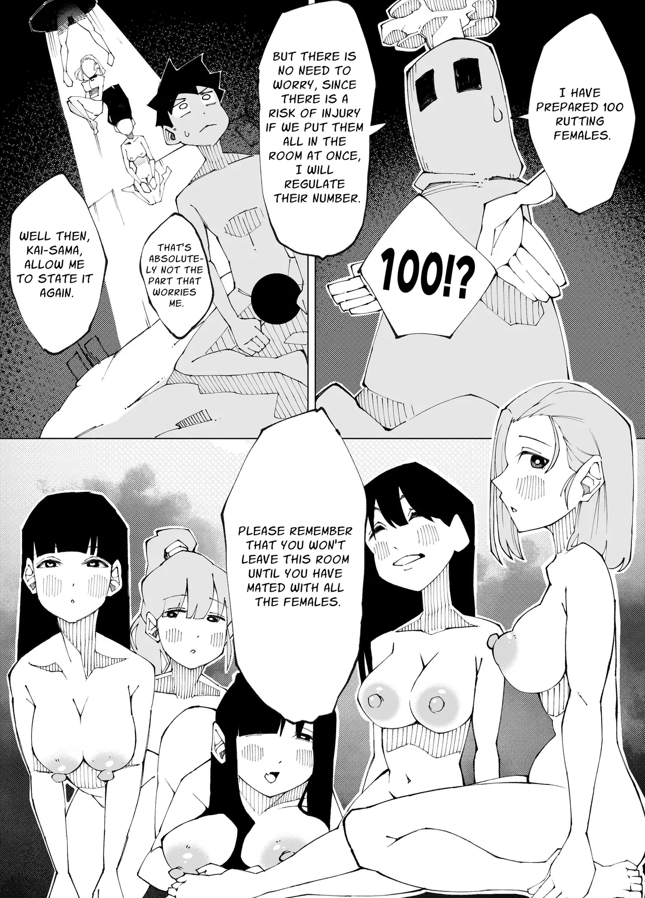 Sex Shinai to Derarenai Heya Lv.100 | Sex-Locked Room Lv.100 - Page 7