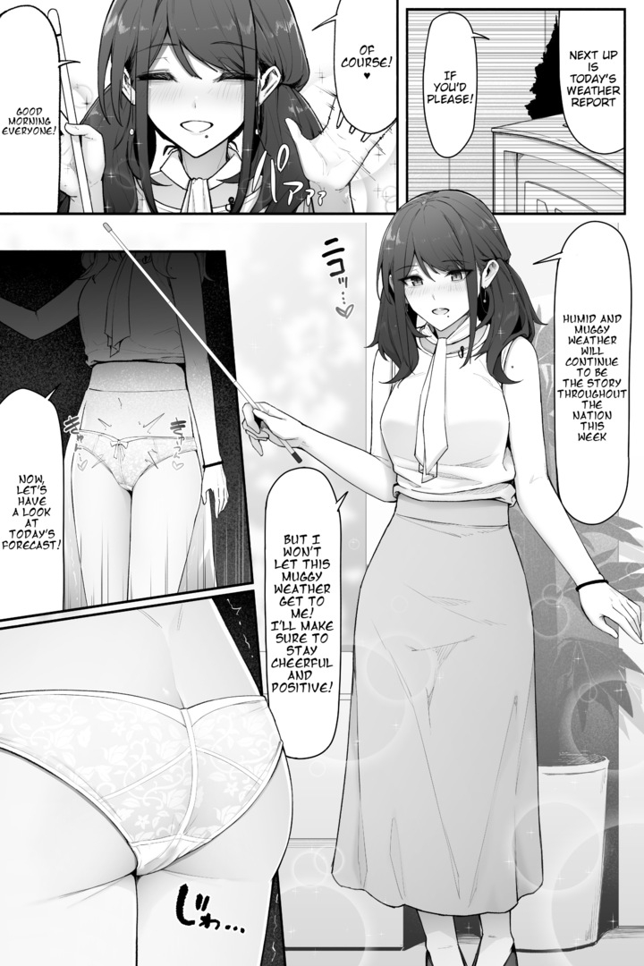 Weather Girl is Desperate to Pee 1