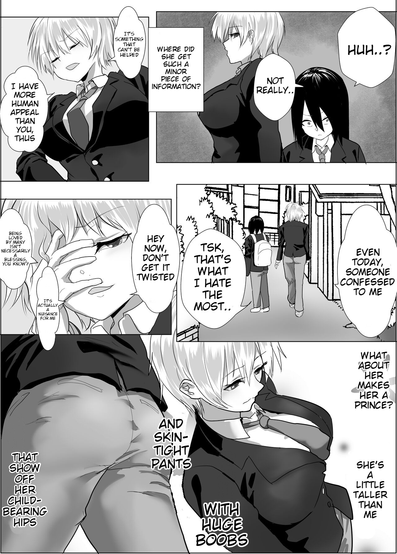 Narcissist na Oujikei Joshi wa, Toilet Gaman Dekizu | The Narcissistic Female Prince Couldn't Hold It In - Page 4