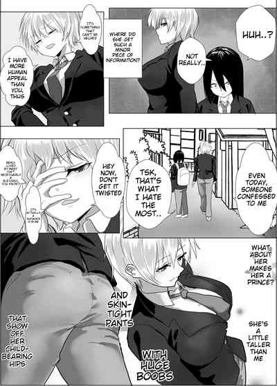 Narcissist na Oujikei Joshi wa, Toilet Gaman Dekizu | The Narcissistic Female Prince Couldn't Hold It In 4