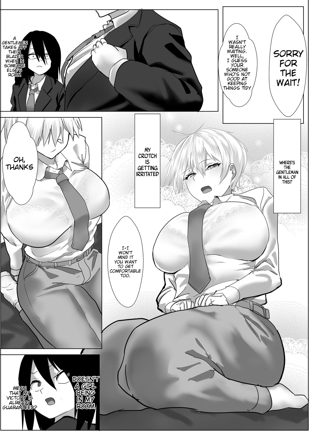 Narcissist na Oujikei Joshi wa, Toilet Gaman Dekizu | The Narcissistic Female Prince Couldn't Hold It In - Page 7