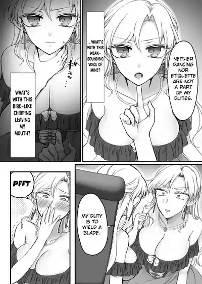 Kishisama Shugyou! | The Knight's ♂ Princess ♀ Lessons! 4