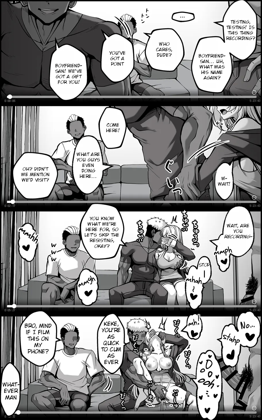 Yowami o Nigirareta Onna 3 | The Girl Blackmailed With Her Weakness 3[Rei Scans 2