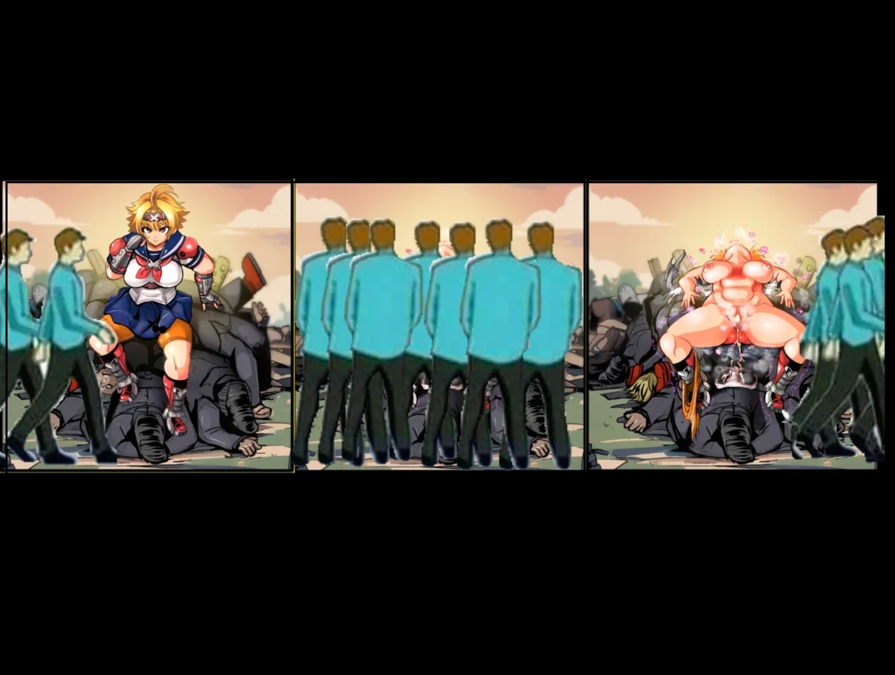 Tokkou Iinkai Ouka COMICALIZE - Page 31