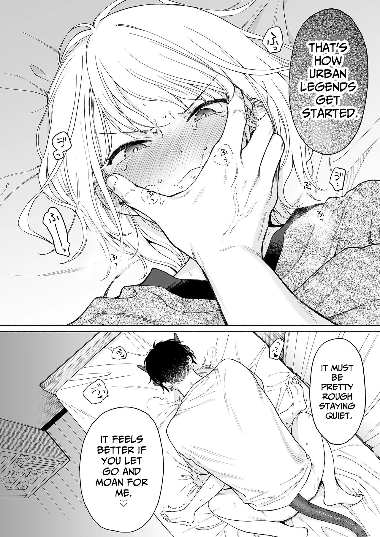 Rio-chan to Omajinai no Akuma | Rio and the Summoned Demon - Page 8
