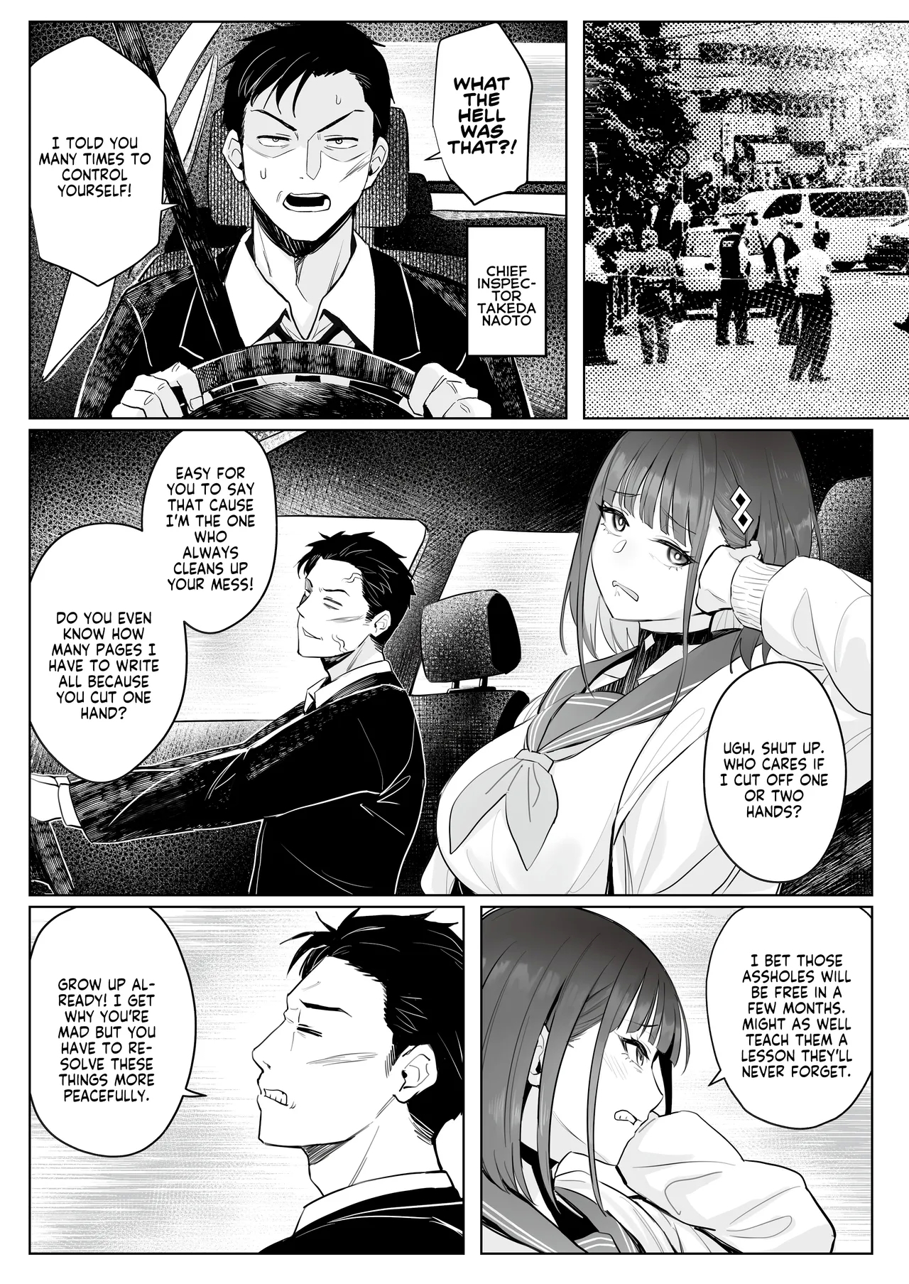 Moto Mahou Shoujo no Shigoto Hanashi Ao | The Former Magical Girl Blue's Work - Page 12