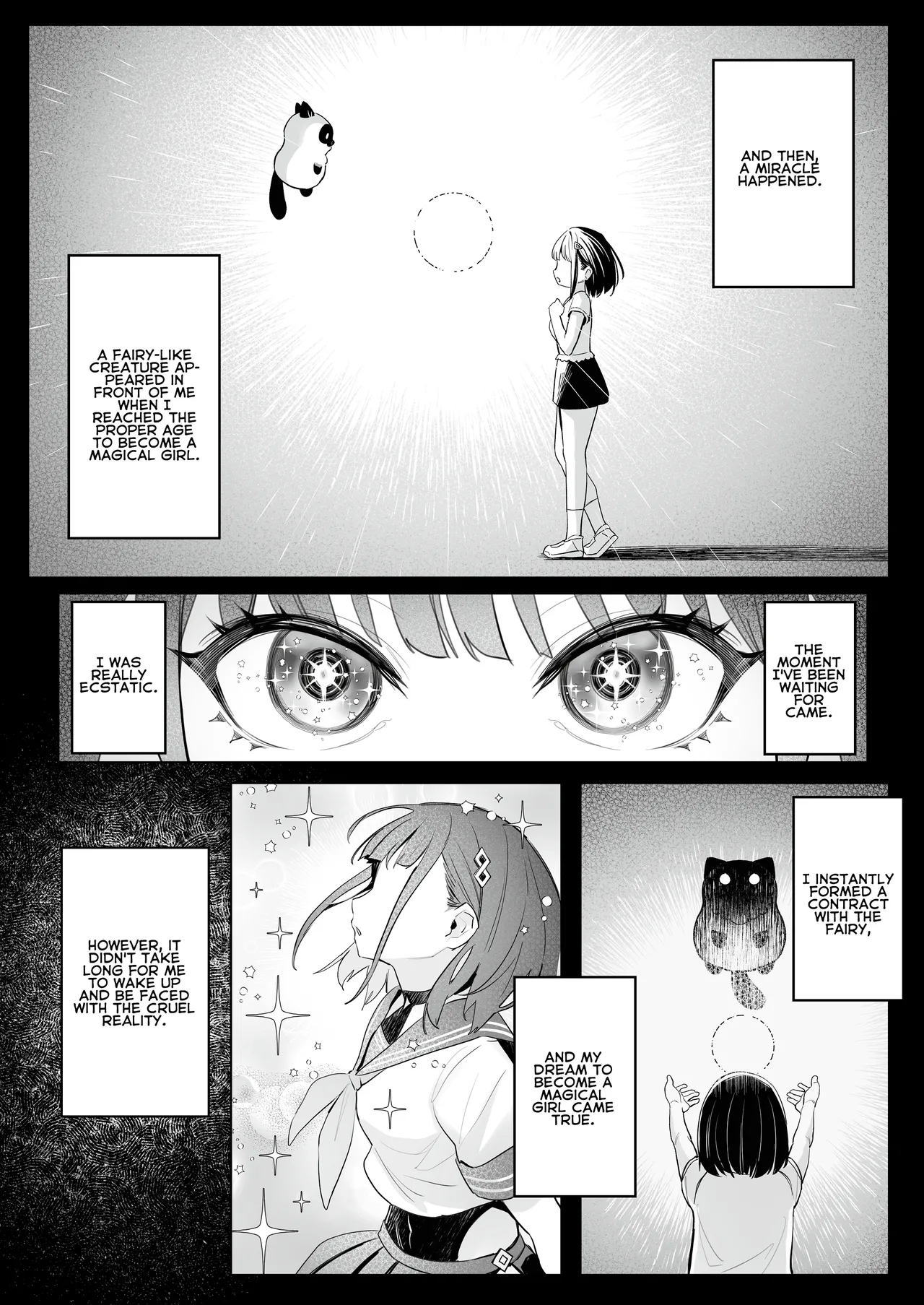 Moto Mahou Shoujo no Shigoto Hanashi Ao | The Former Magical Girl Blue's Work - Page 5