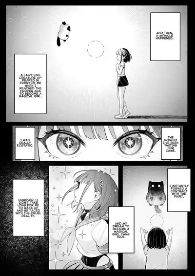 Moto Mahou Shoujo no Shigoto Hanashi Ao | The Former Magical Girl Blue's Work 5