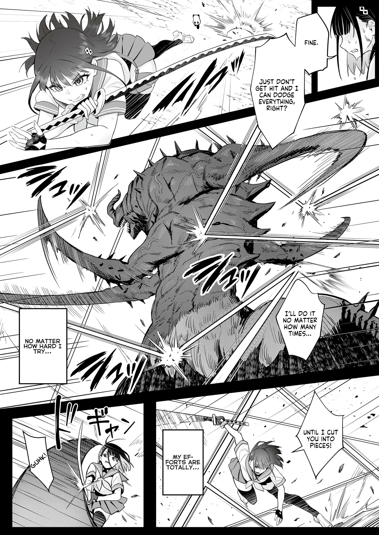 Moto Mahou Shoujo no Shigoto Hanashi Ao | The Former Magical Girl Blue's Work - Page 7