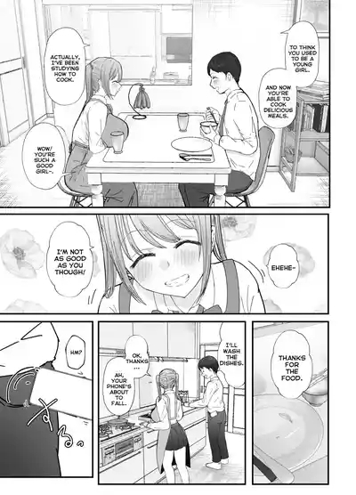 Doukyo Shiteru Bakunyuu Meikko JK wa Amayaka Sex de Shachiku Ryman o Mei Ippai Iyashite Kureru | My busty niece, a high school girl living with me, gives me a lot of comfort through sweet sex. 9
