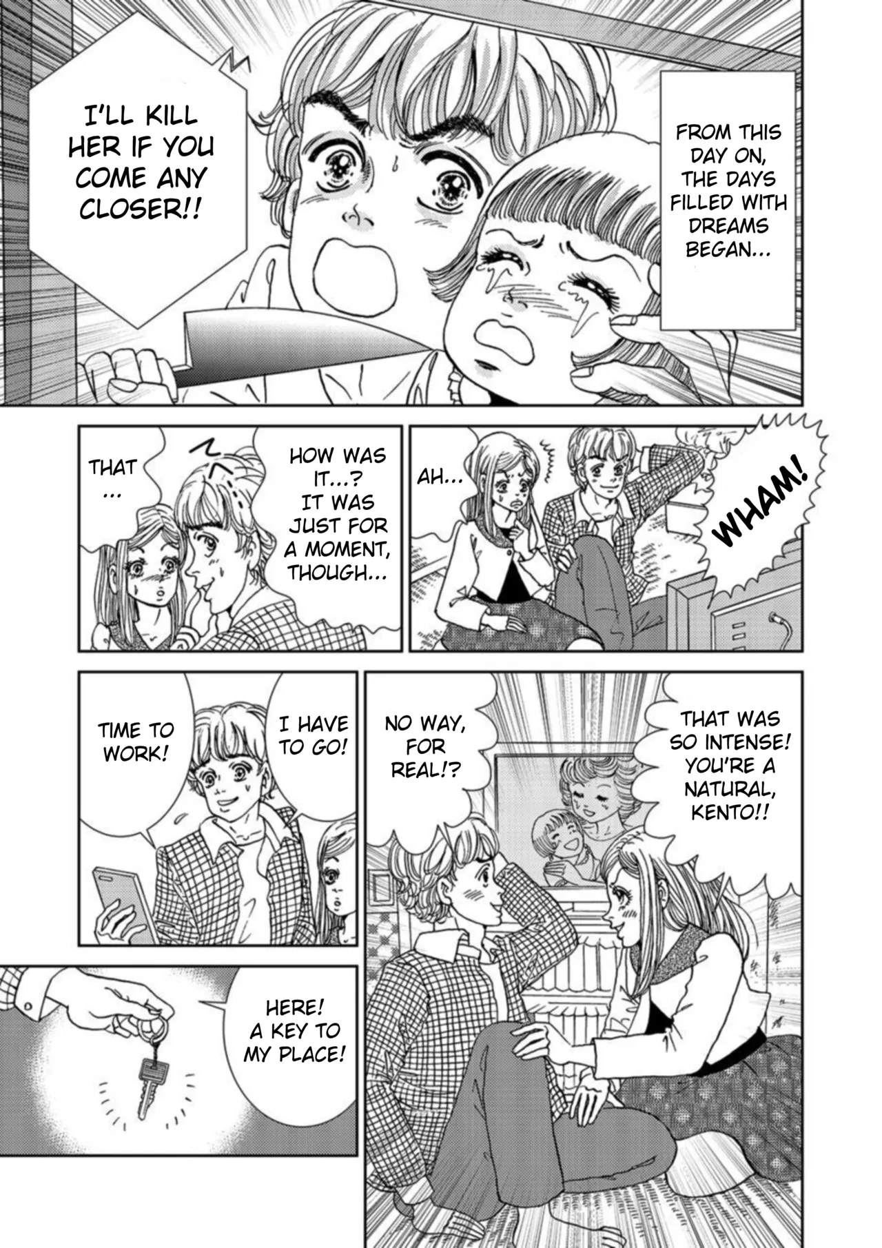 Takuran Joshi wa Takaraka ni Warau 14 - Page 19