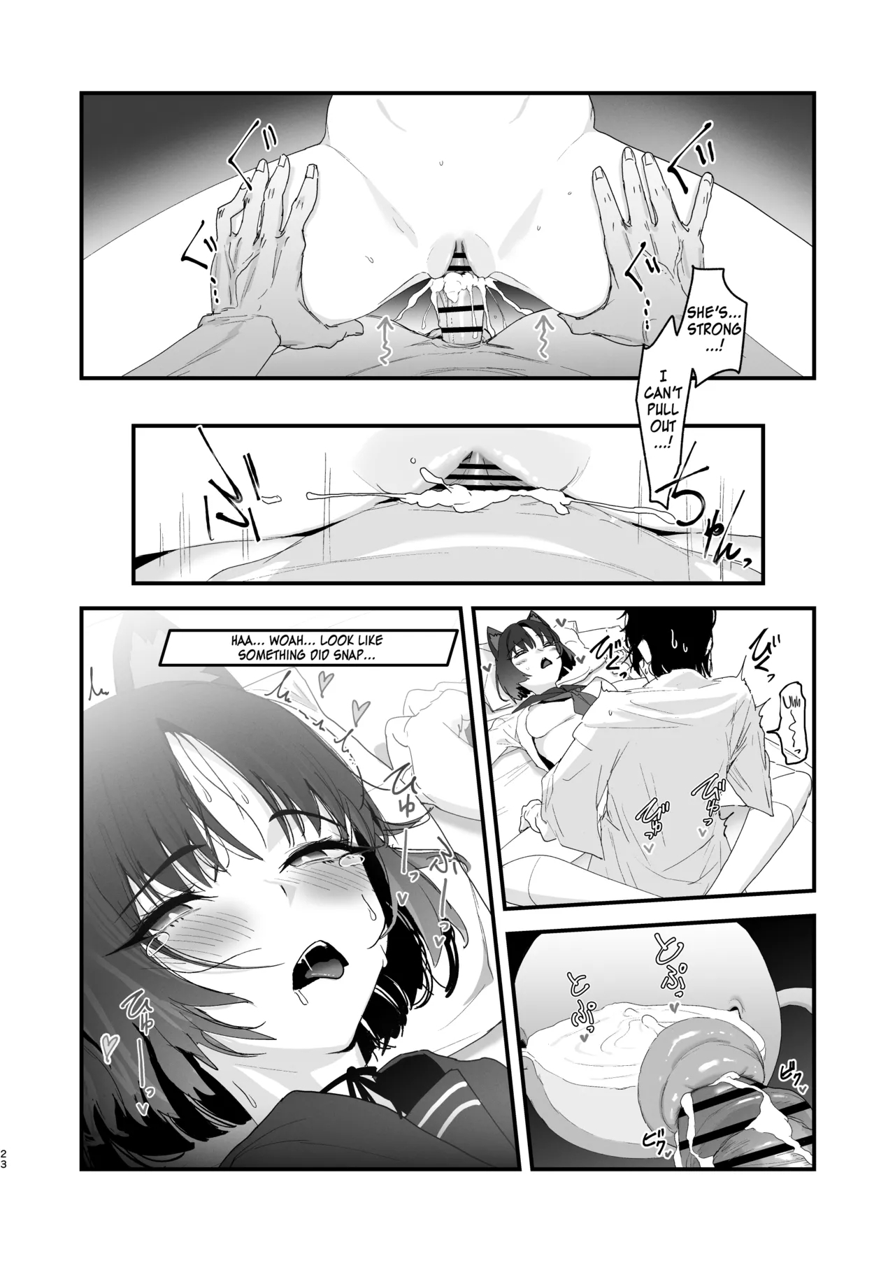 Iro ni wa Ideji Kikyou no Hana | Feelings in full bloom - Page 23