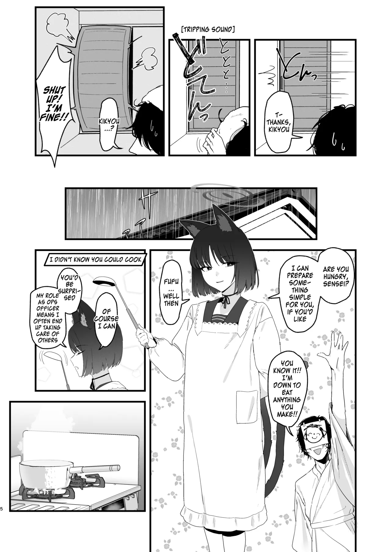 Iro ni wa Ideji Kikyou no Hana | Feelings in full bloom - Page 5