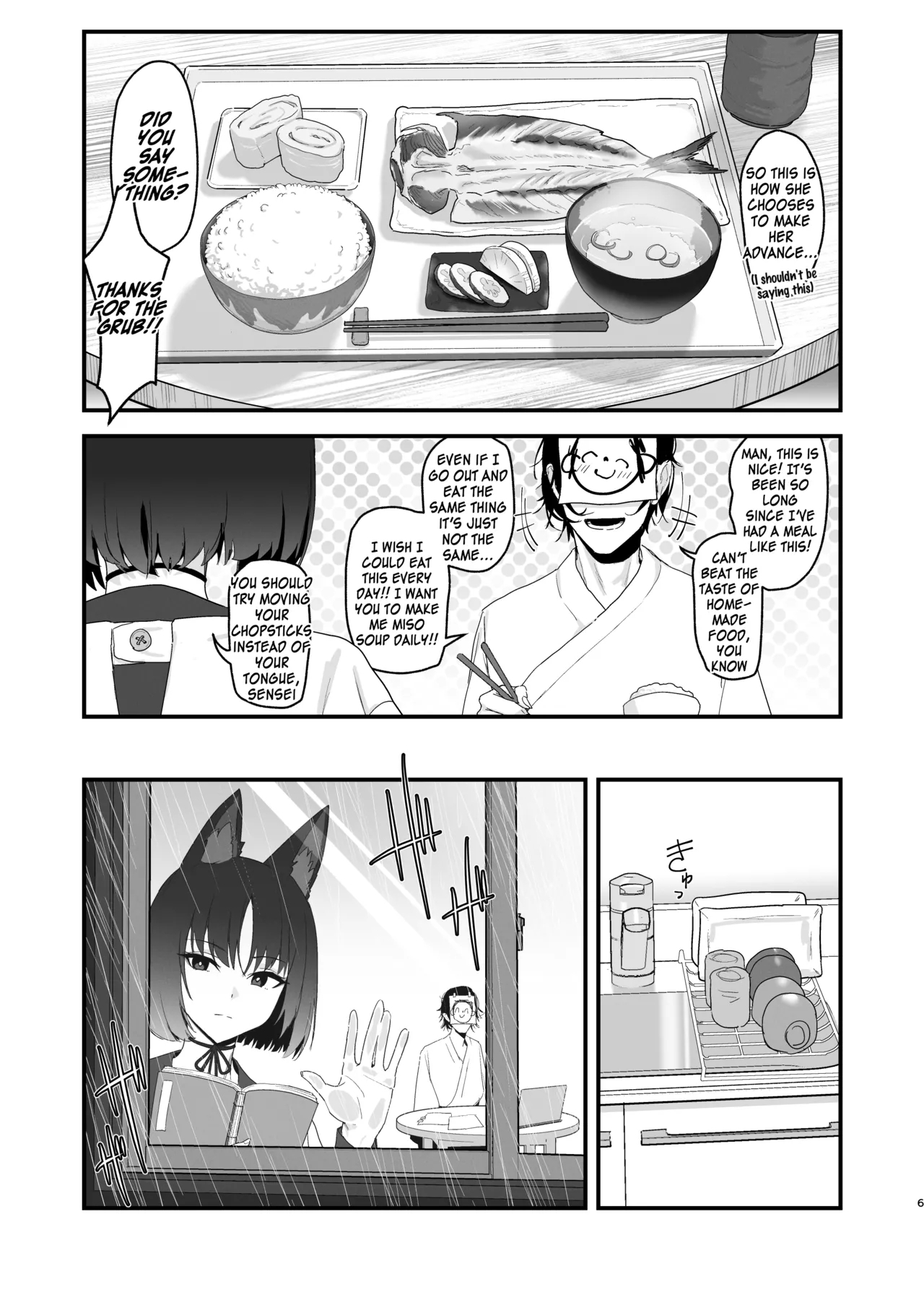 Iro ni wa Ideji Kikyou no Hana | Feelings in full bloom - Page 6