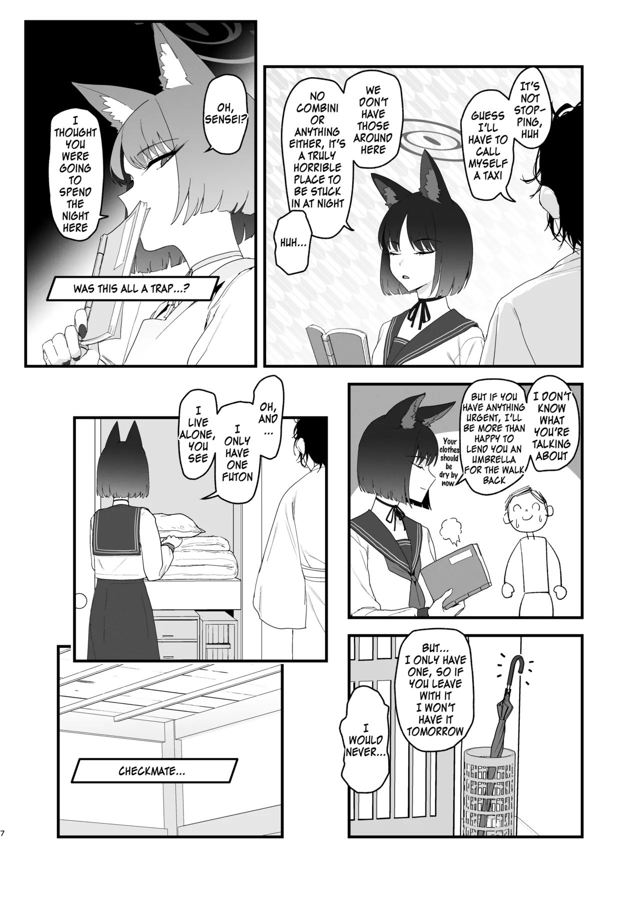 Iro ni wa Ideji Kikyou no Hana | Feelings in full bloom - Page 7