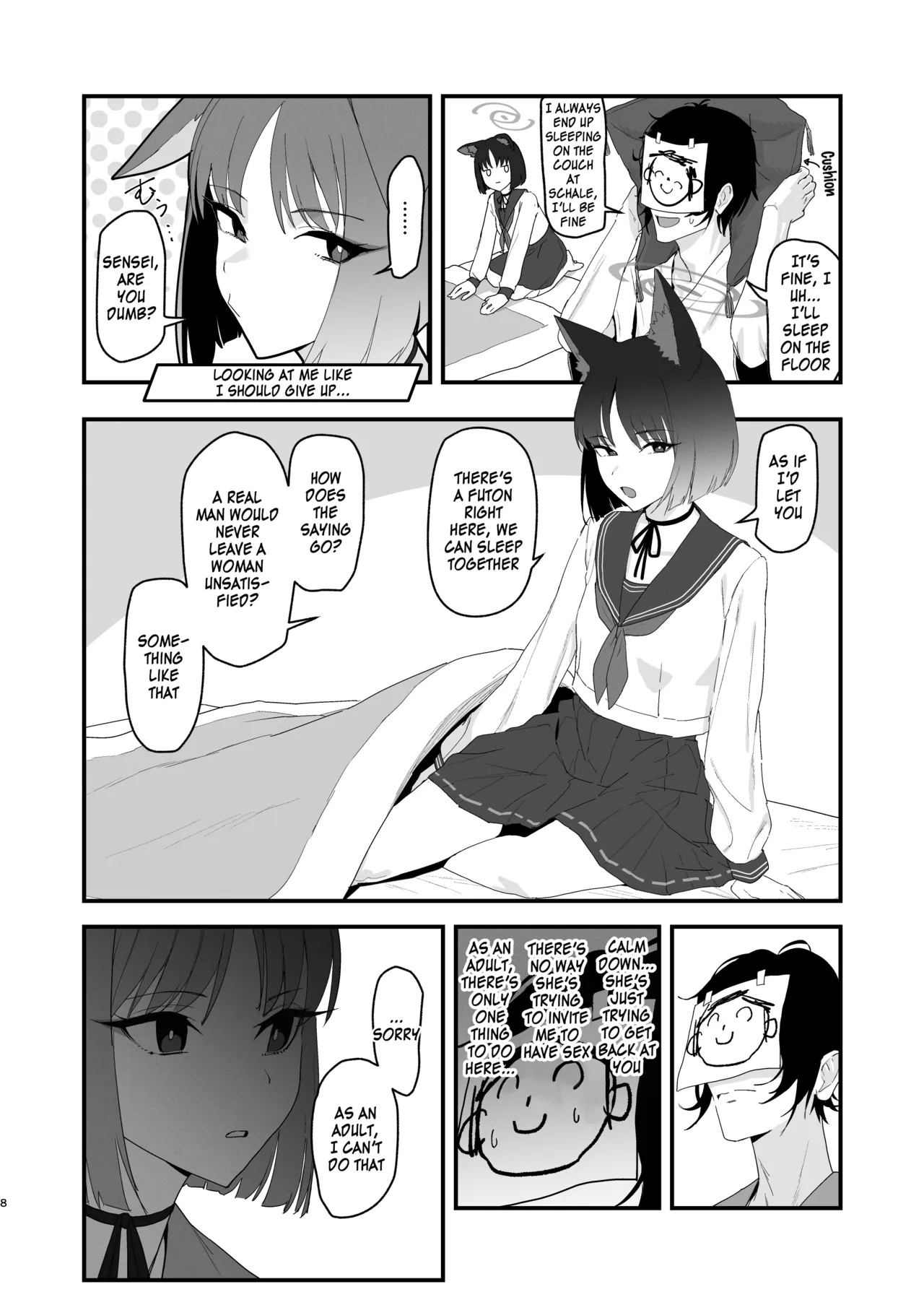 Iro ni wa Ideji Kikyou no Hana | Feelings in full bloom - Page 8