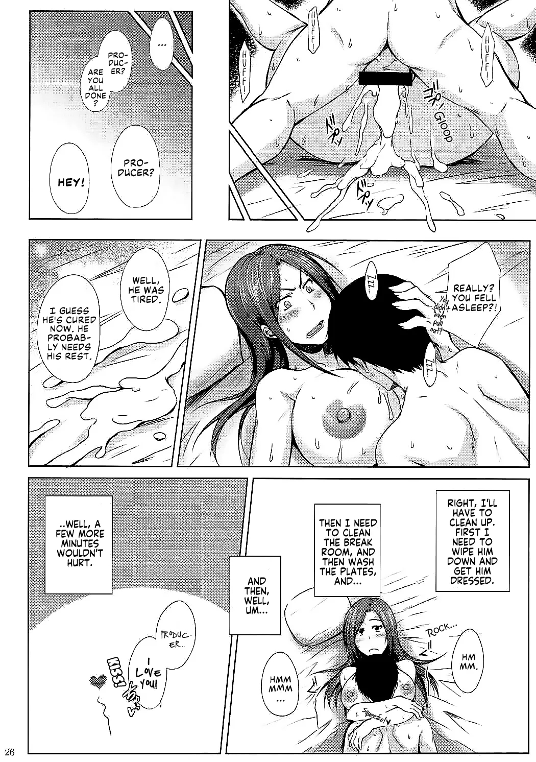 Totsugeki Takumin | Bridal Attack Takumin! - Page 25