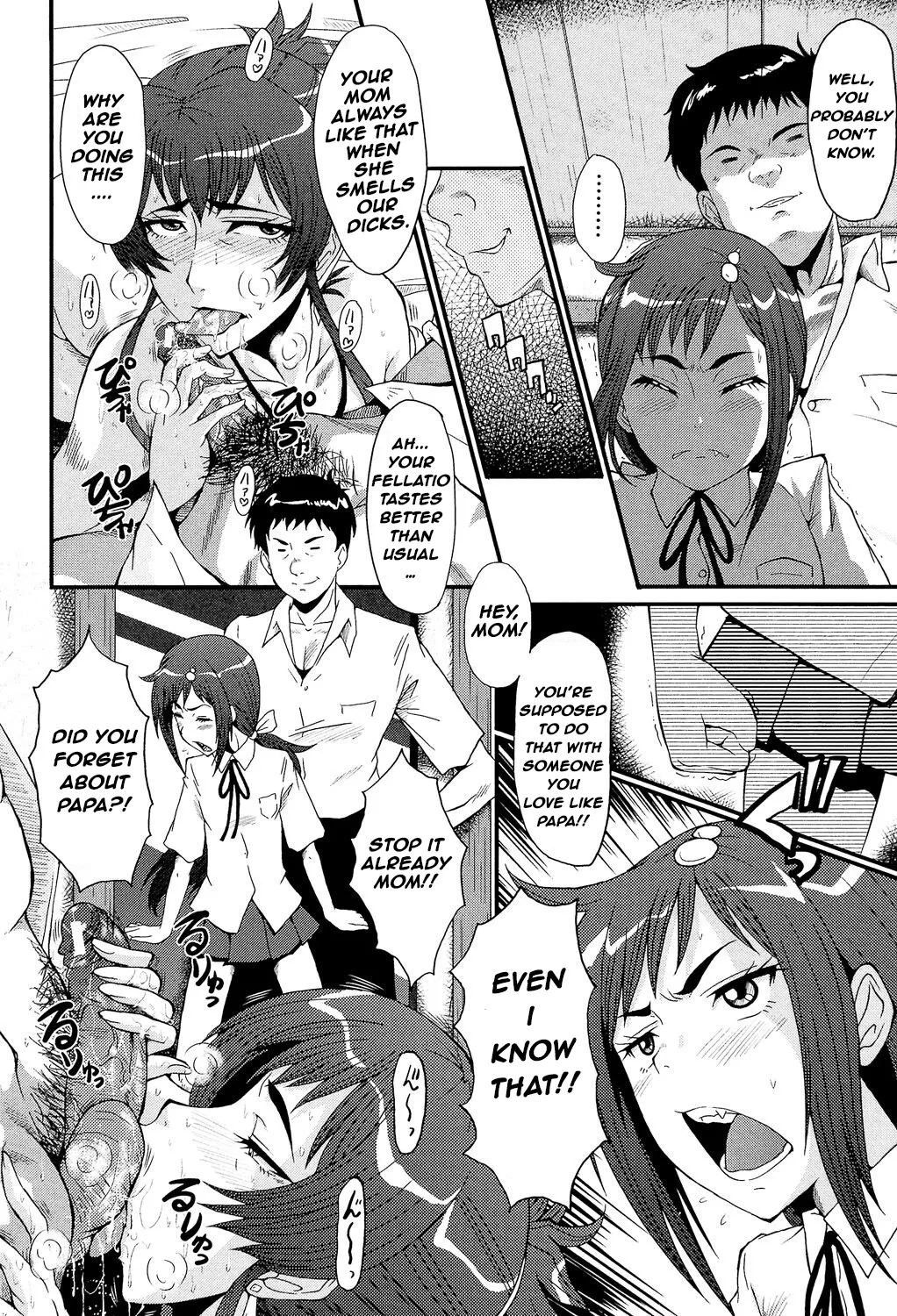 Oyako no Kioku | MOTHER AND DAUGHTER MEMORIES - Page 9