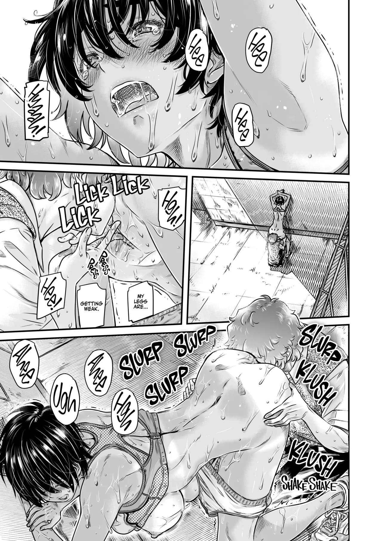 Shinchou 175cm no Rikujou Joshi wa Kouhai Danshi no Seishi o Chitsu ni Tameta mama Hashiritai | Tall Track and Field Girl Wants Junior's Cum in Her Pussy - Page 20