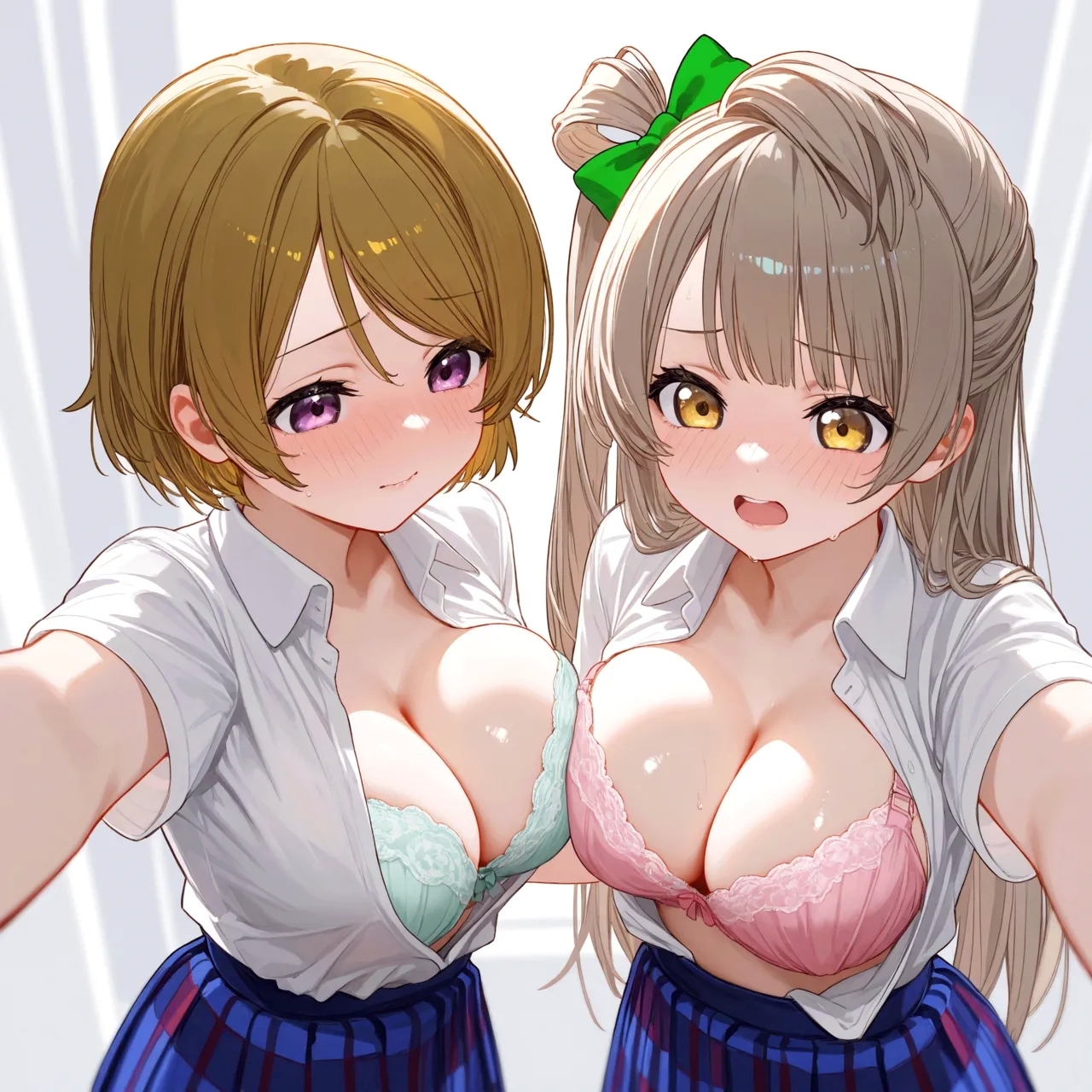 ふたなりμ'sのスクールセックス活動 ?RiMuYu? - Page 10