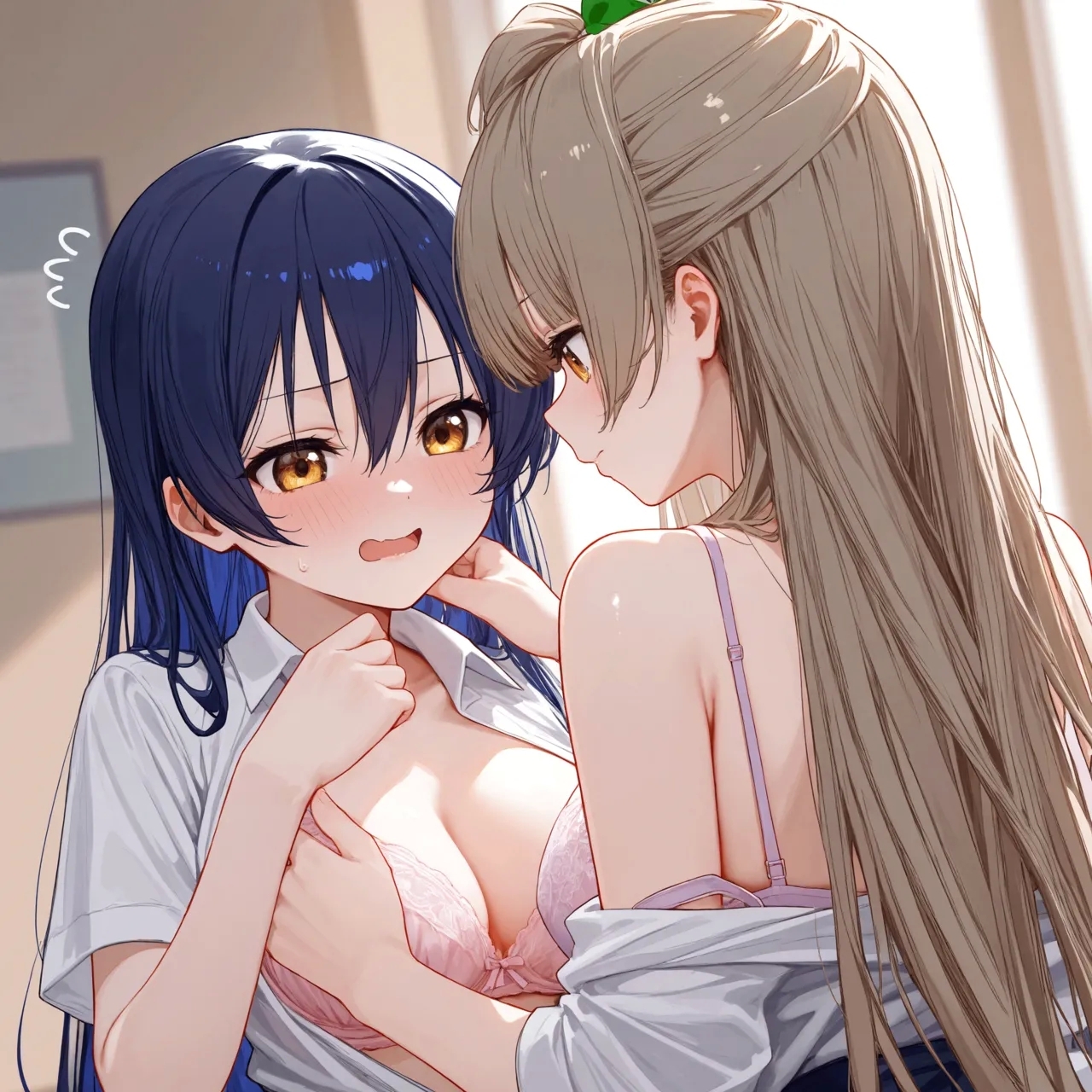 ふたなりμ'sのスクールセックス活動 ?RiMuYu? - Page 6