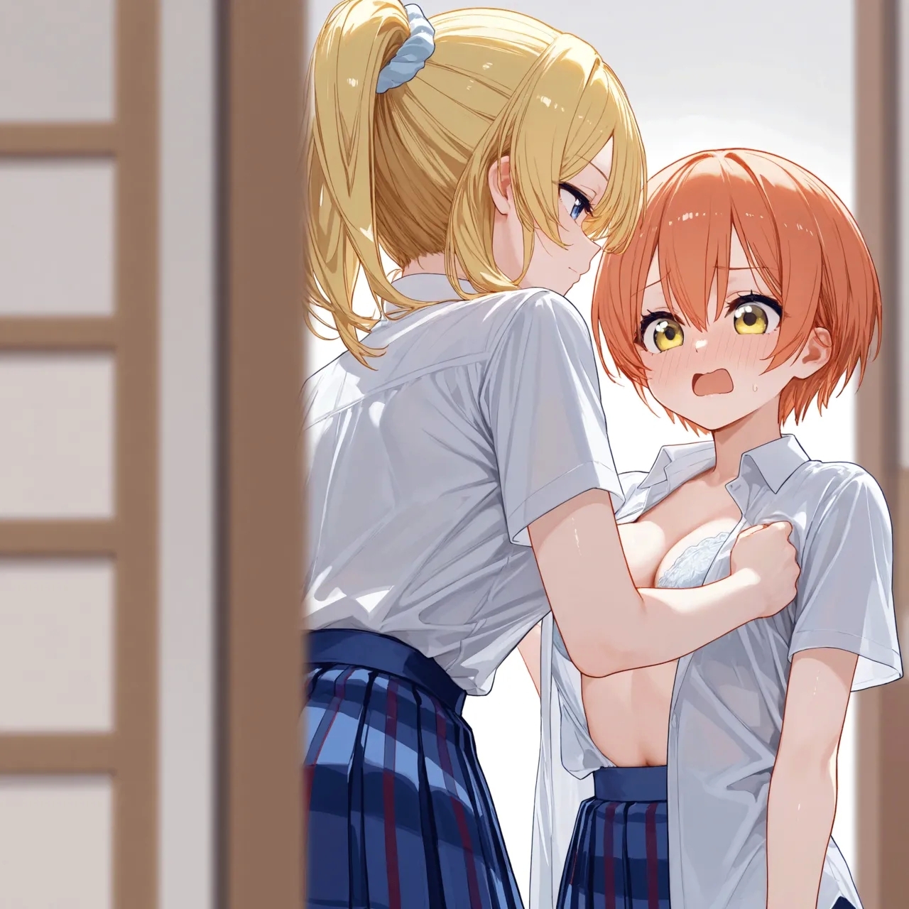 ふたなりμ'sのスクールセックス活動 ?RiMuYu? - Page 7