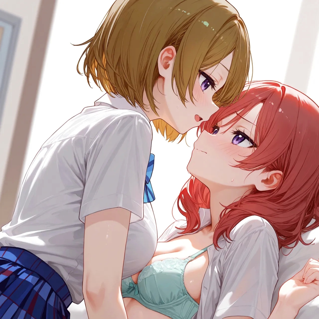 ふたなりμ'sのスクールセックス活動 ?RiMuYu? - Page 9