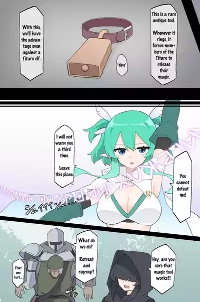 The Kidnappers' Guild and the Forest Guardian 10