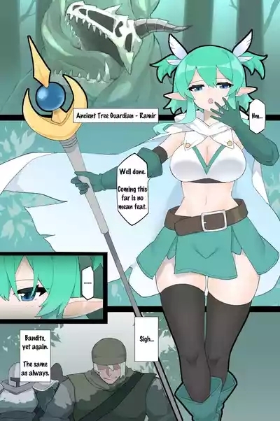 The Kidnappers' Guild and the Forest Guardian 3