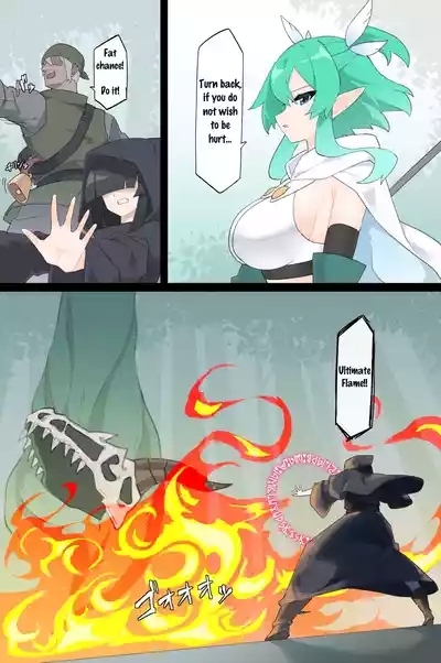 The Kidnappers' Guild and the Forest Guardian 4