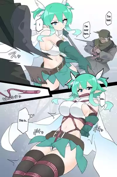 The Kidnappers' Guild and the Forest Guardian 7