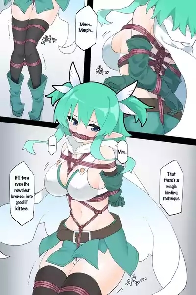 The Kidnappers' Guild and the Forest Guardian 8