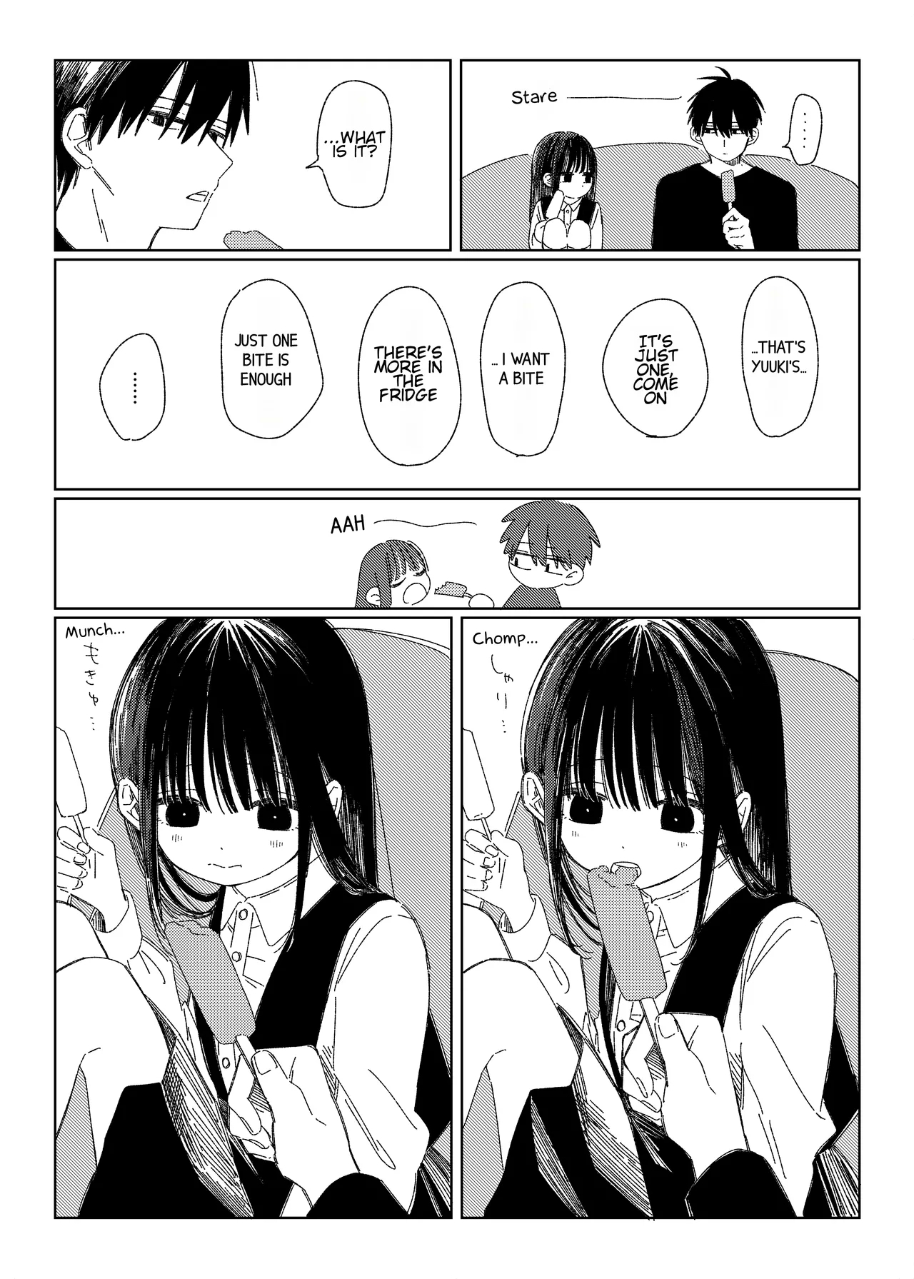Soutai Shita Hi | The Day She Left Early - Page 22