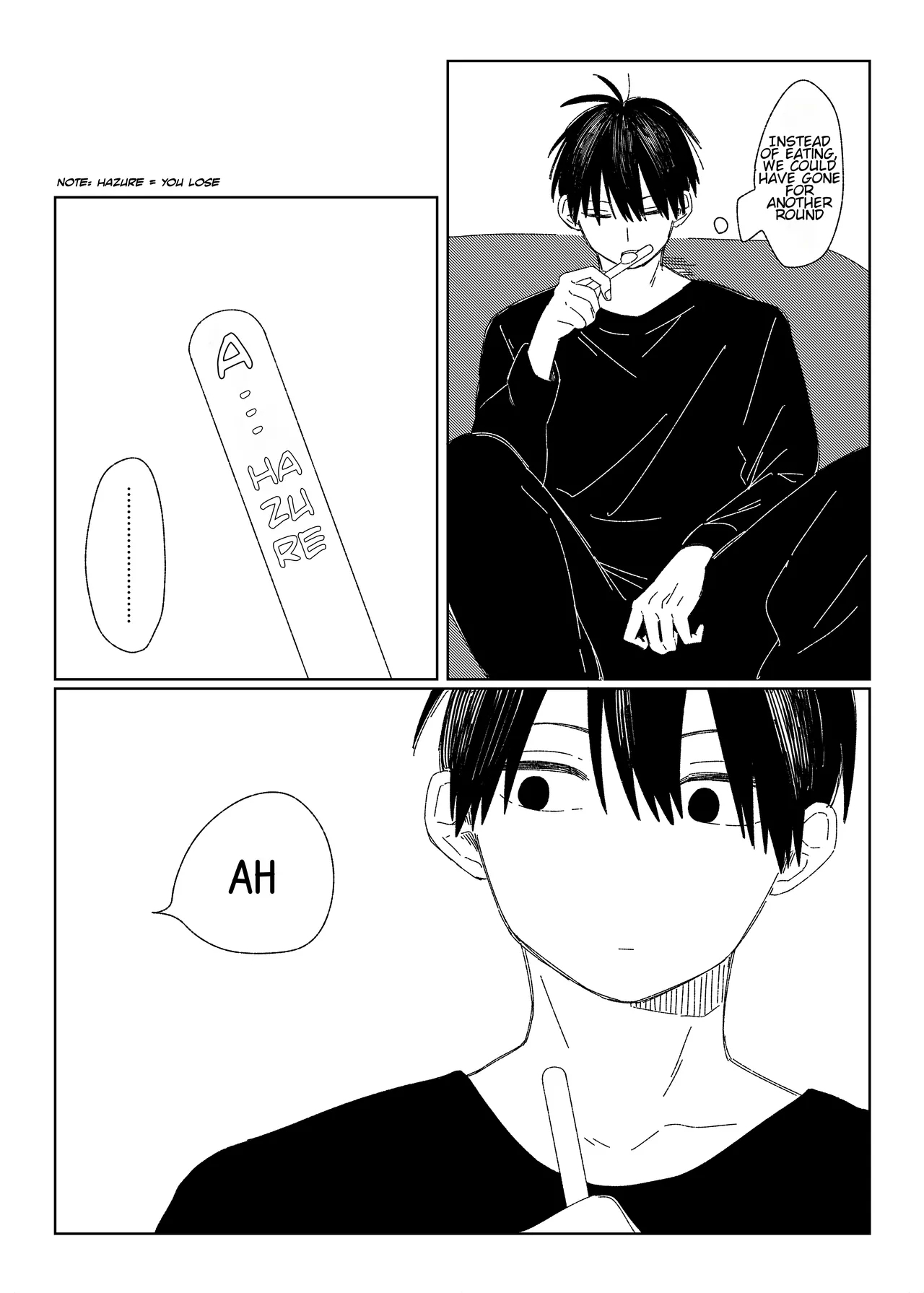 Soutai Shita Hi | The Day She Left Early - Page 26