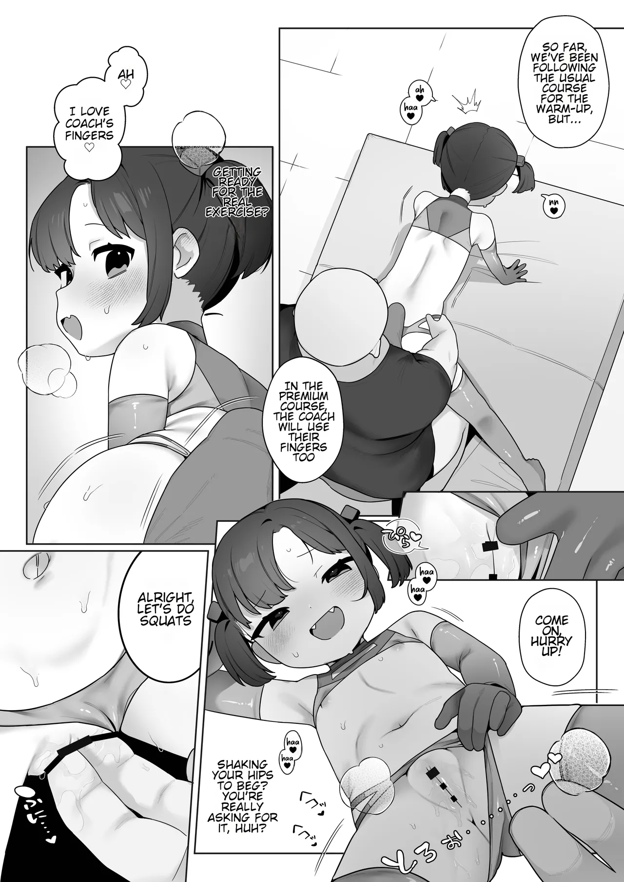 | ●-sai kara no Taisou Kyoushitsu | Gymnastics Class from ● years old - Page 24