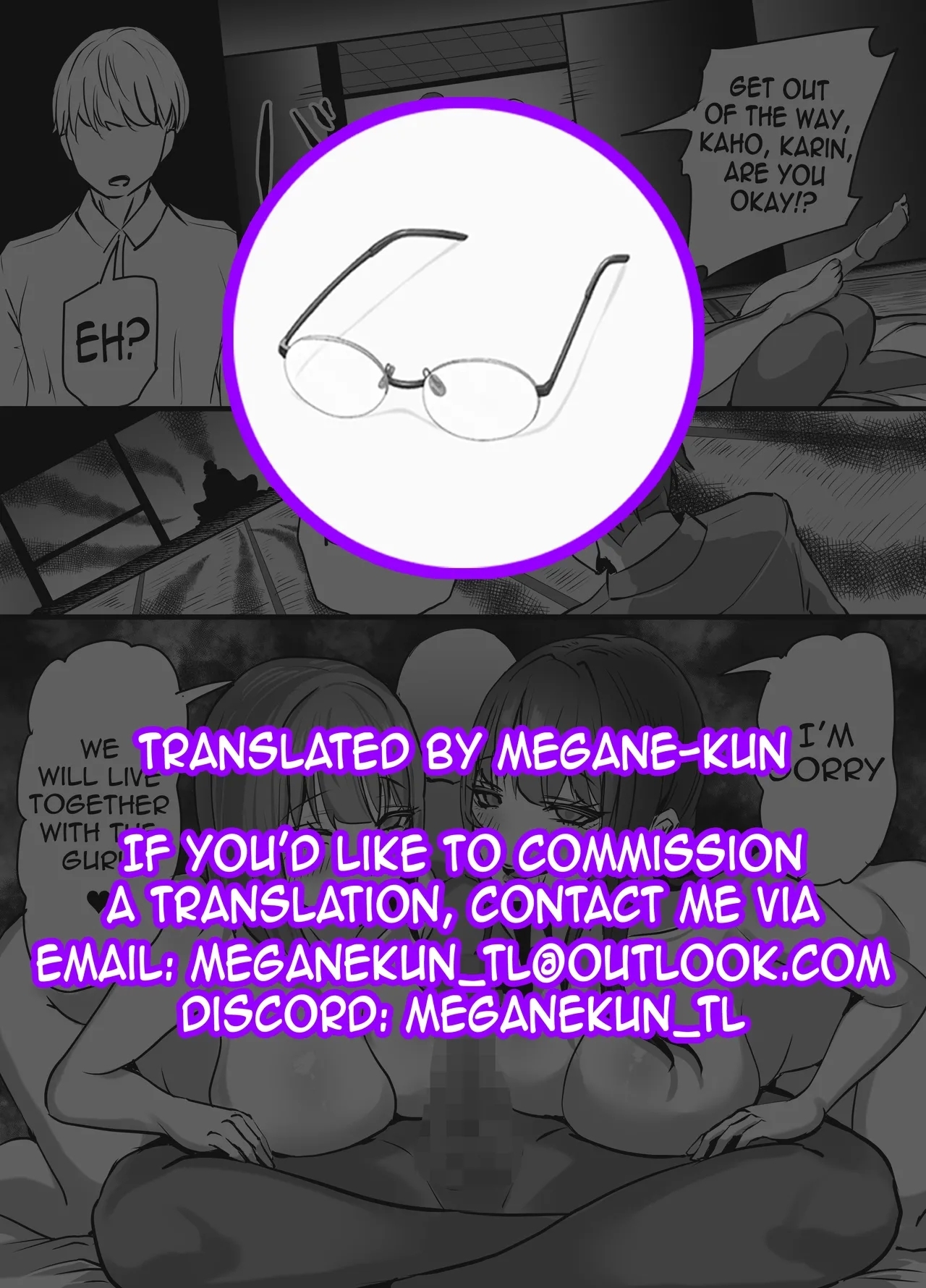 Shinkou Shuukyou ni Hamatta Manamusume o Sukuitai Hitozuma ga Kyouso no Sennou Sex de Nyuushin shite Netorareru Hanashi - Page 57